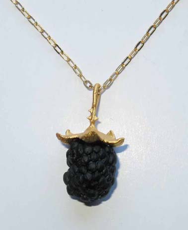 Blackberry Necklace